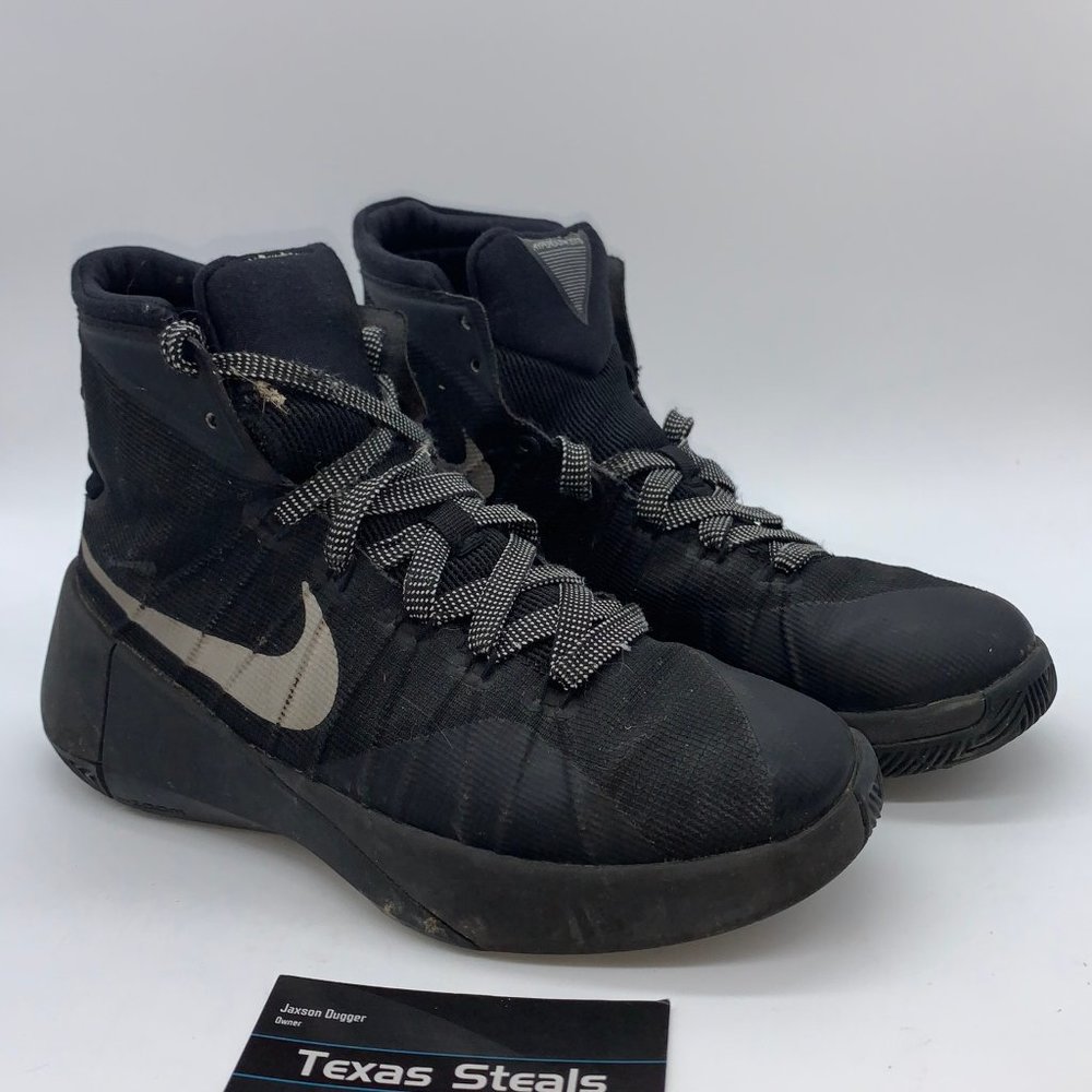 Youth Nike Hyperdunk 2015 Black White